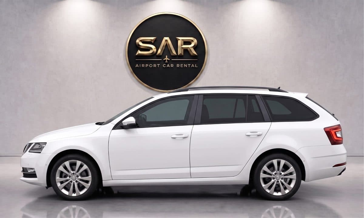 Škoda Octavia iz ponude Sarajevo Airport Car Rentala