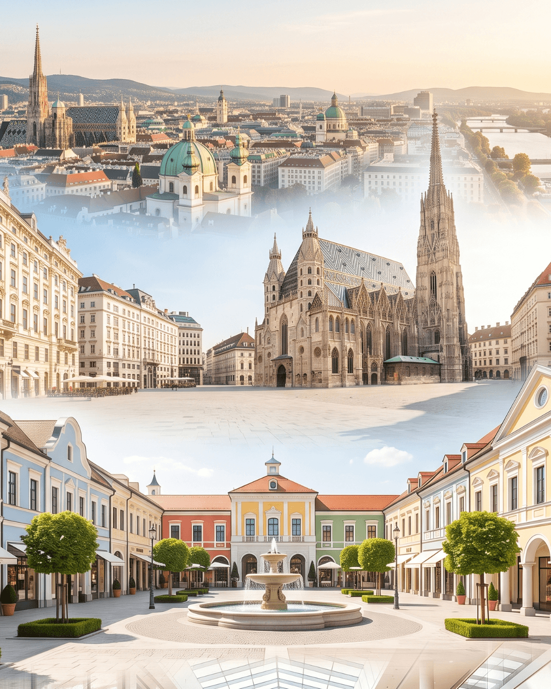 Shopping tura Beč – Parndorf & SCS (B&B Hotel Wien 3*)